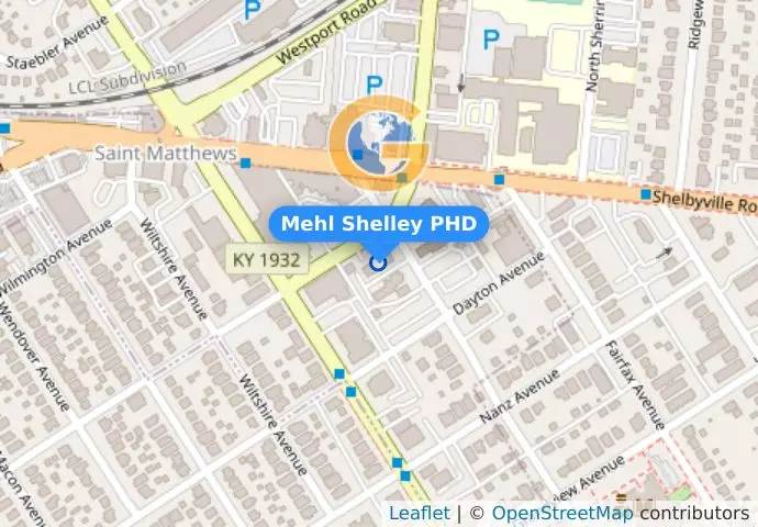 Mehl Shelley PHD