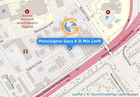 Pennington Gary E D Min Lmft