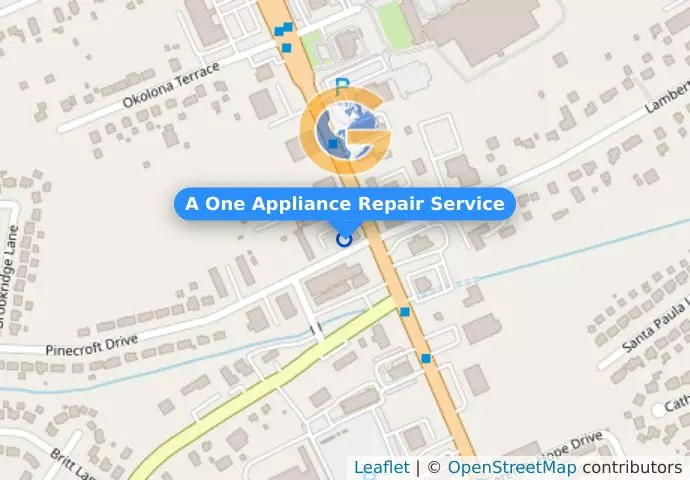 A One Appliance Repair Service