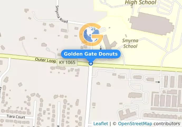 Golden Gate Donuts
