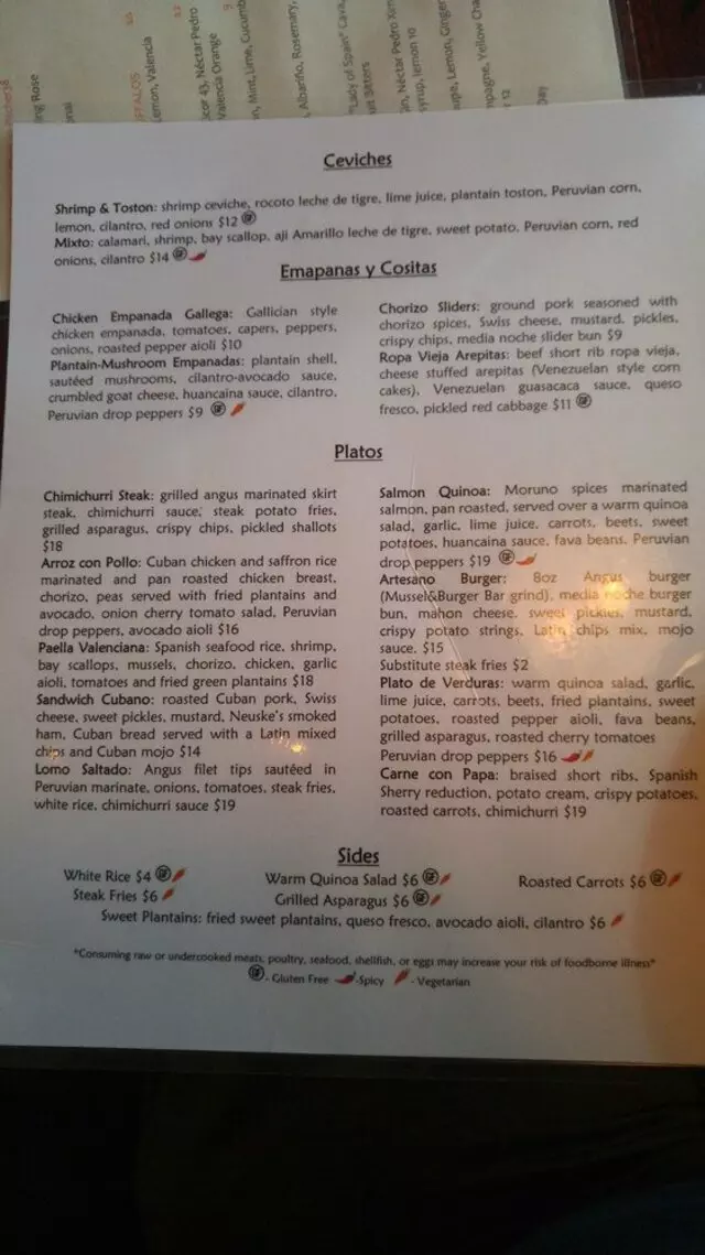 Artesano Vino Tapas Y Mas