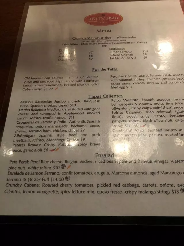 Artesano Vino Tapas Y Mas