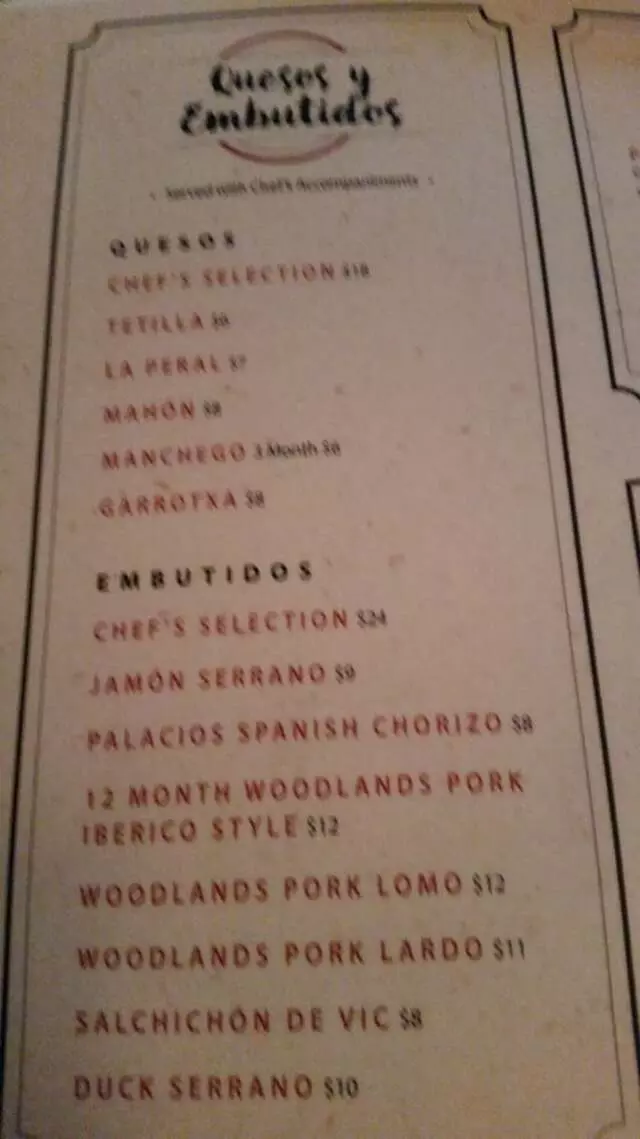 Artesano Vino Tapas Y Mas