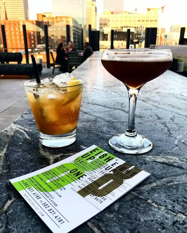 8UP Elevated Drinkery & Kitchen