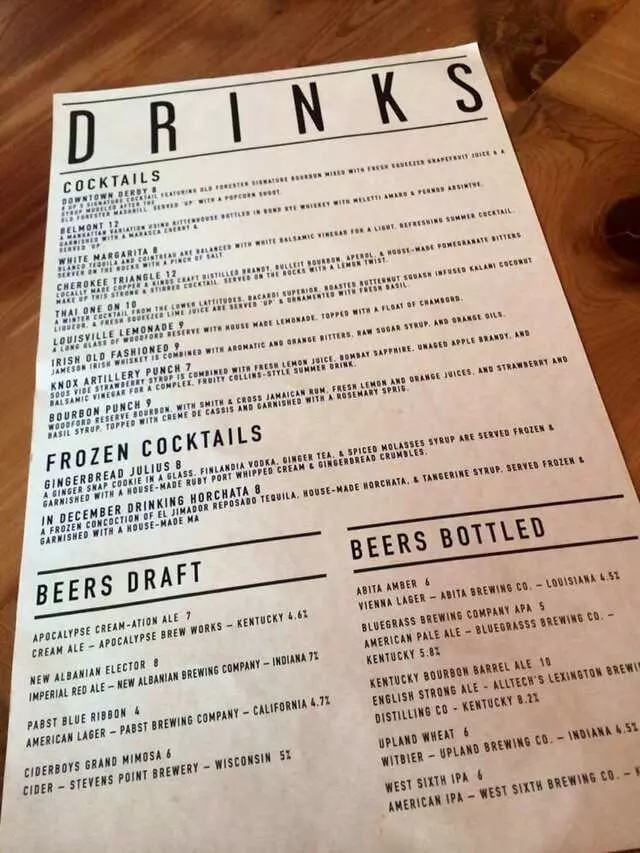 8UP Elevated Drinkery & Kitchen