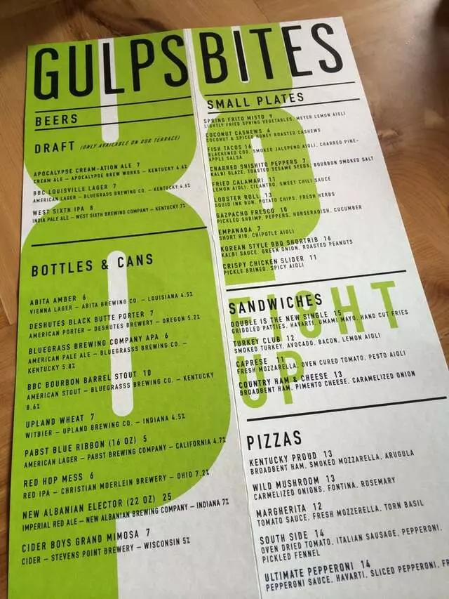 8UP Elevated Drinkery & Kitchen