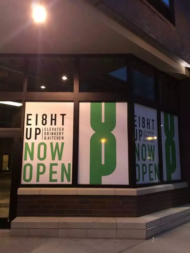 8UP Elevated Drinkery & Kitchen