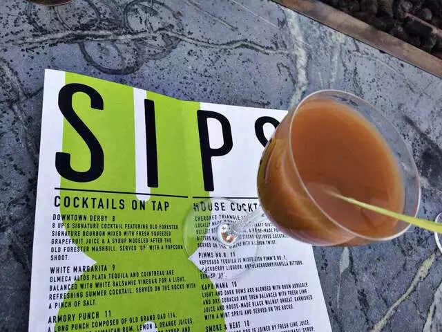 8UP Elevated Drinkery & Kitchen
