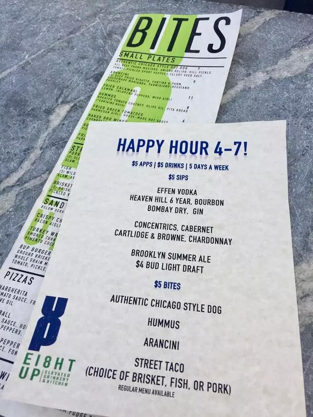 8UP Elevated Drinkery & Kitchen