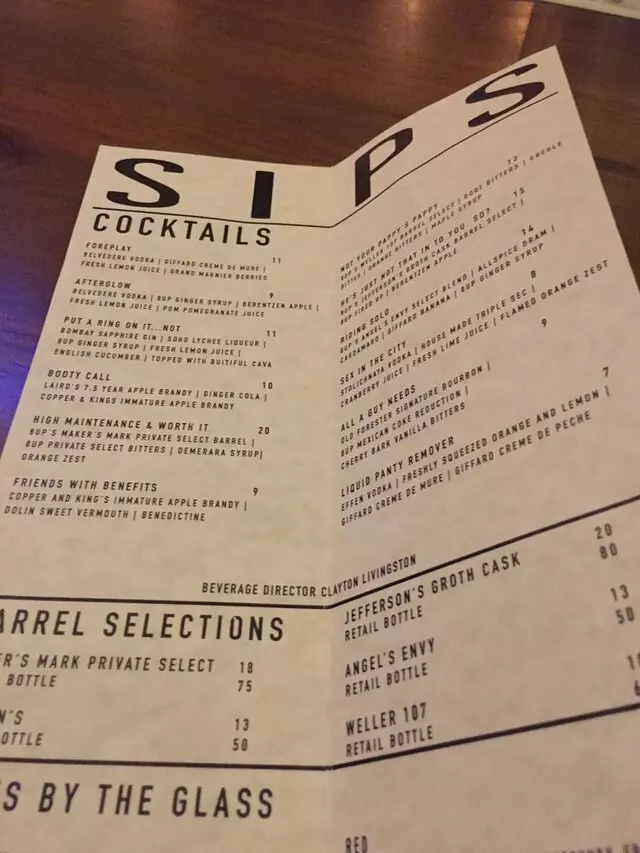 8UP Elevated Drinkery & Kitchen