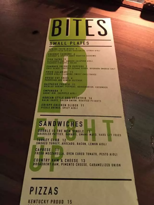 8UP Elevated Drinkery & Kitchen