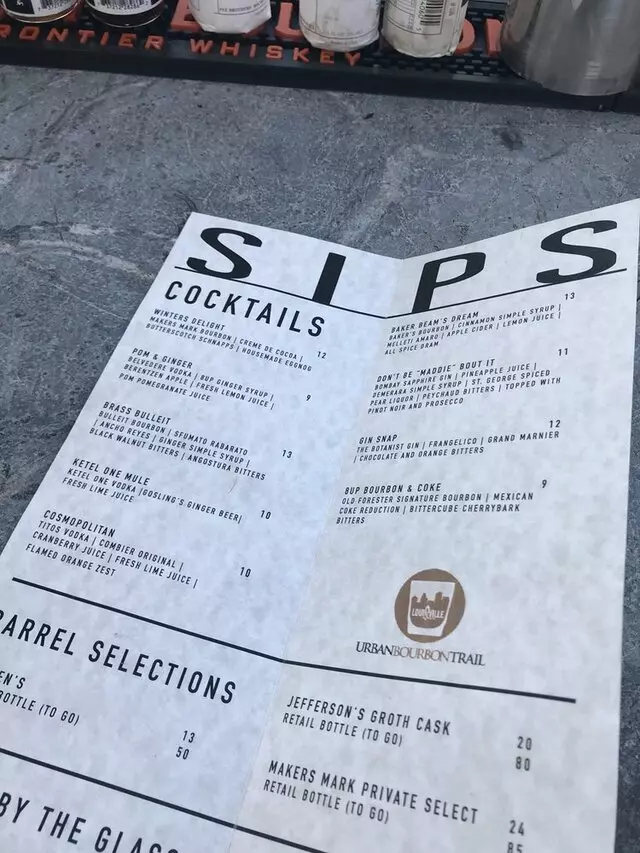 8UP Elevated Drinkery & Kitchen