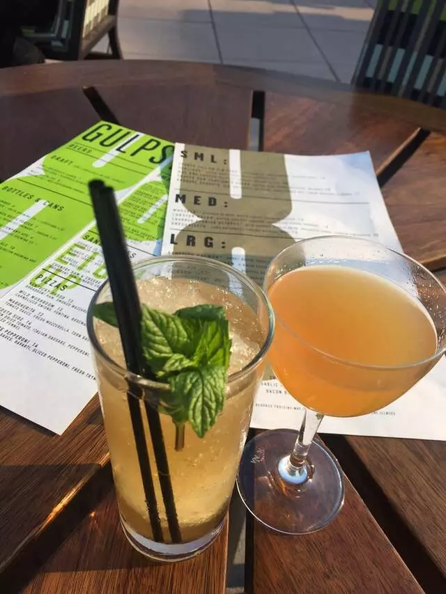 8UP Elevated Drinkery & Kitchen