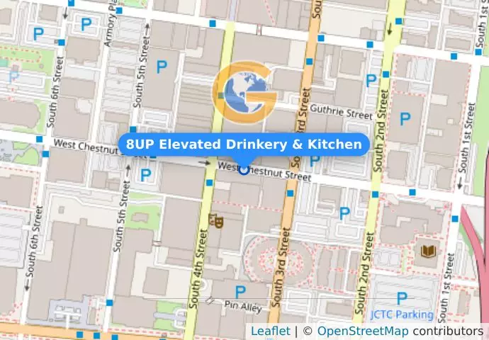 8UP Elevated Drinkery & Kitchen