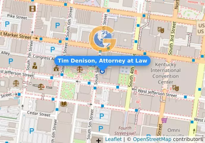 Tim Denison, Attorney at Law
