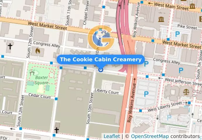 The Cookie Cabin Creamery