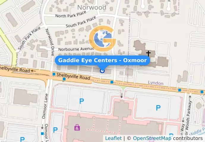 Gaddie Eye Centers - Oxmoor