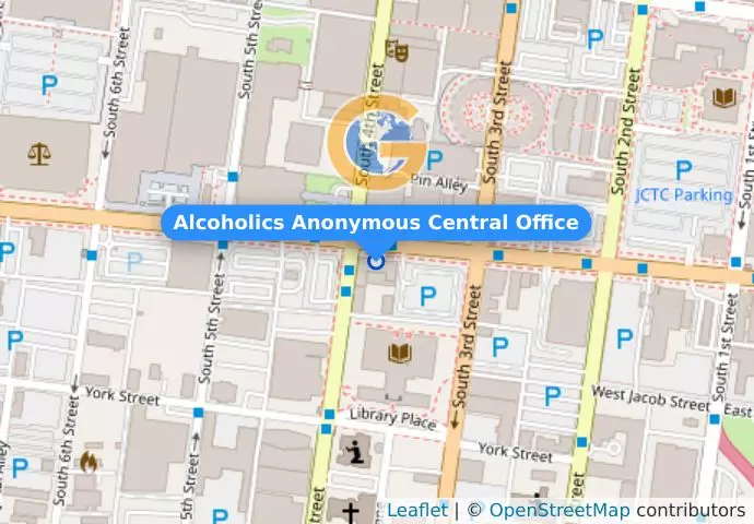 Alcoholics Anonymous Central Office