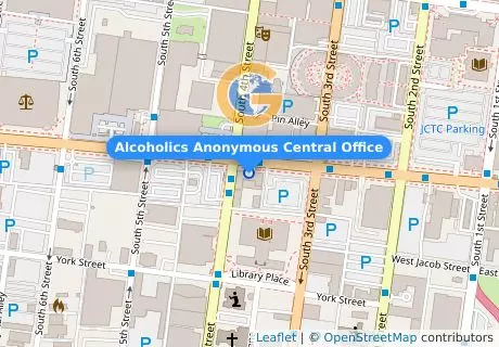 Alcoholics Anonymous Central Office