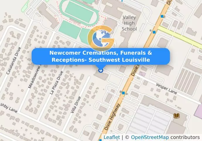 Newcomer Cremations, Funerals & Receptions- Southwest Louisville