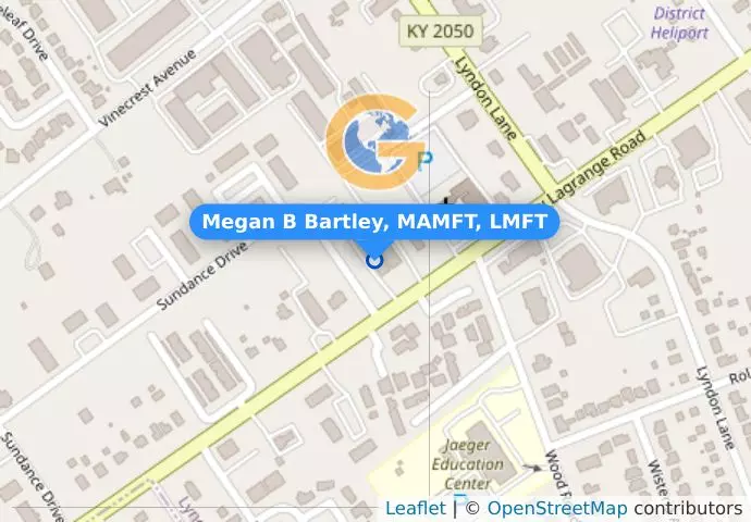 Megan B Bartley, MAMFT, LMFT