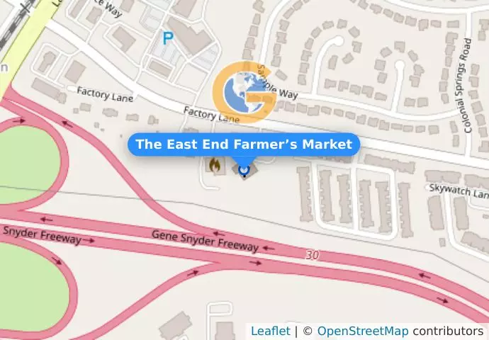 The East End Farmer’s Market