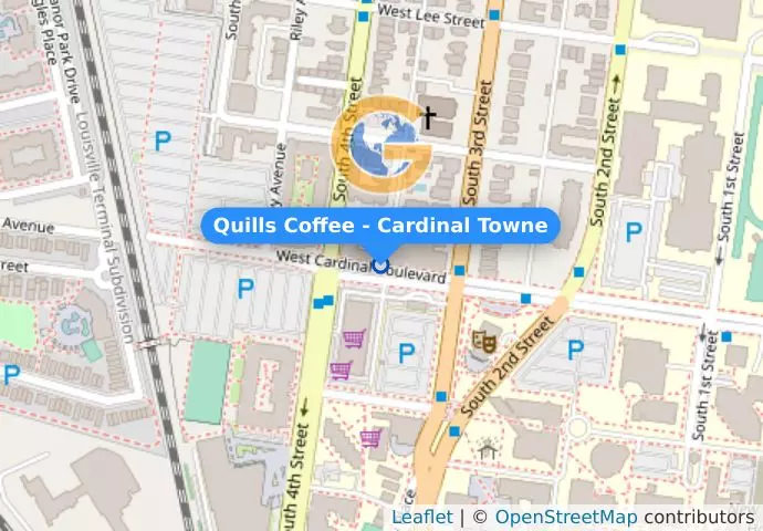 Quills Coffee - Cardinal Towne