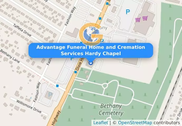 Advantage Funeral Home and Cremation Services Hardy Chapel