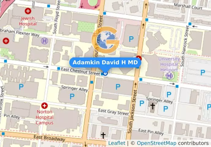 Adamkin David H MD