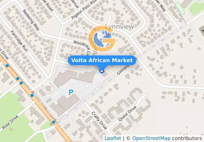 Volta African Market