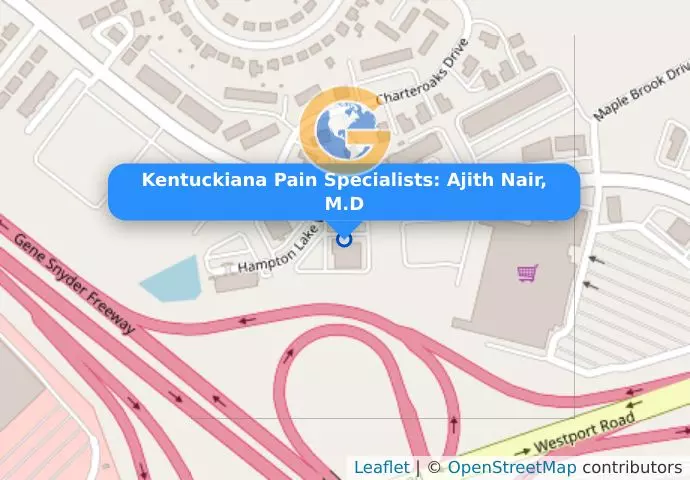 Kentuckiana Pain Specialists: Ajith Nair, M.D