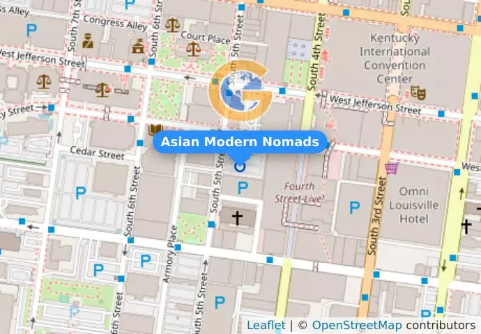 Asian Modern Nomads