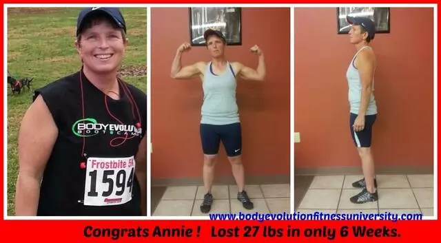 Body Evolution Fitness