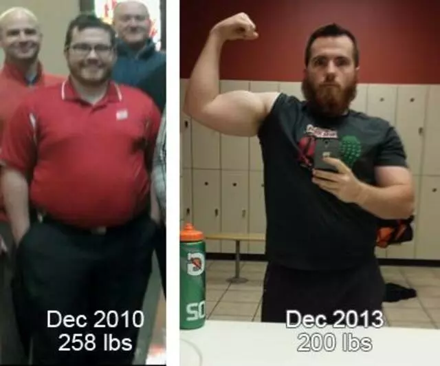 Body Evolution Fitness