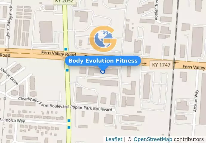 Body Evolution Fitness