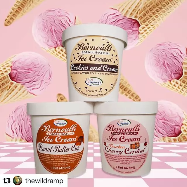Bernoulli Small Batch Ice Cream