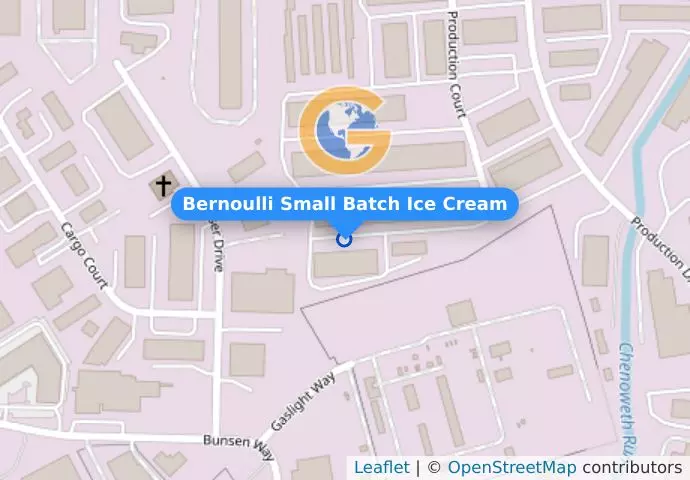 Bernoulli Small Batch Ice Cream