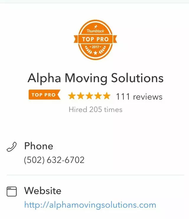 Alpha Moving Solutions