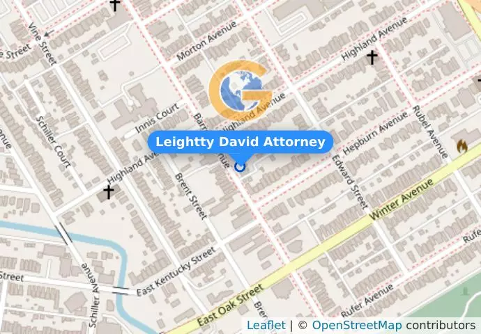 Leightty David Attorney
