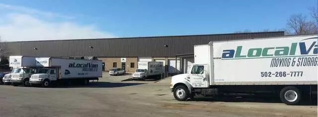 A Local Van Moving & Storage