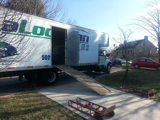 A Local Van Moving & Storage