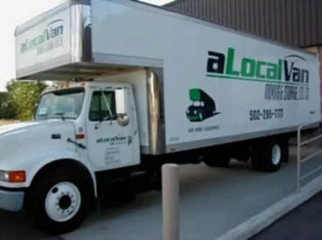 A Local Van Moving & Storage