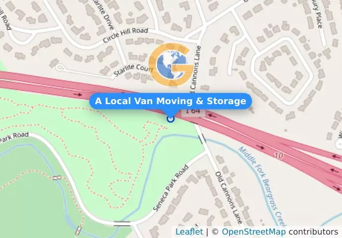 A Local Van Moving & Storage