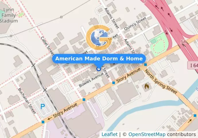 American Made Dorm & Home