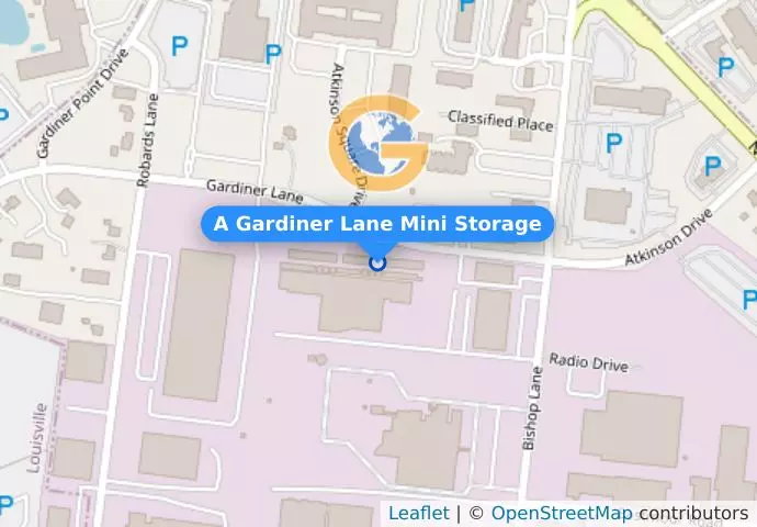 A Gardiner Lane Mini Storage