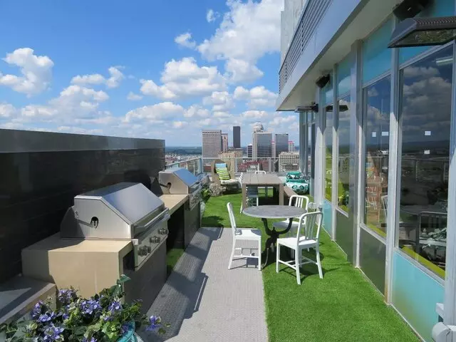 800 Tower City Club Apartments