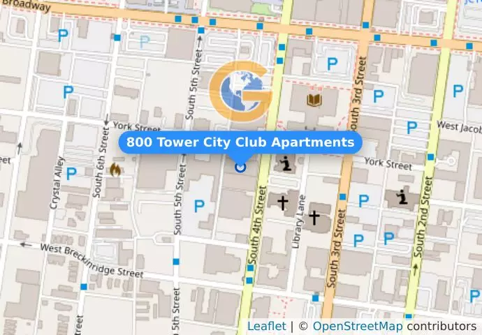 800 Tower City Club Apartments