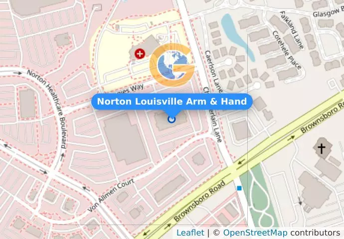 Norton Louisville Arm & Hand