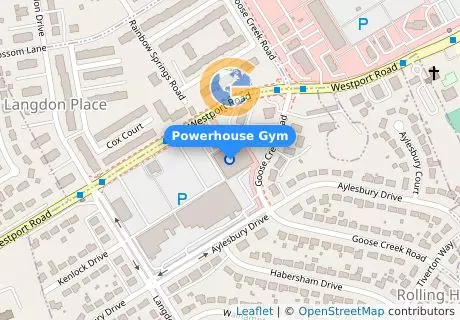 Powerhouse Gym