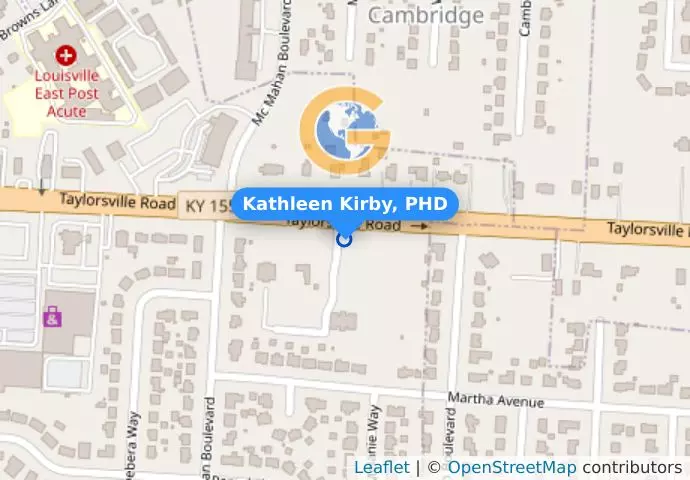Kathleen Kirby, PHD